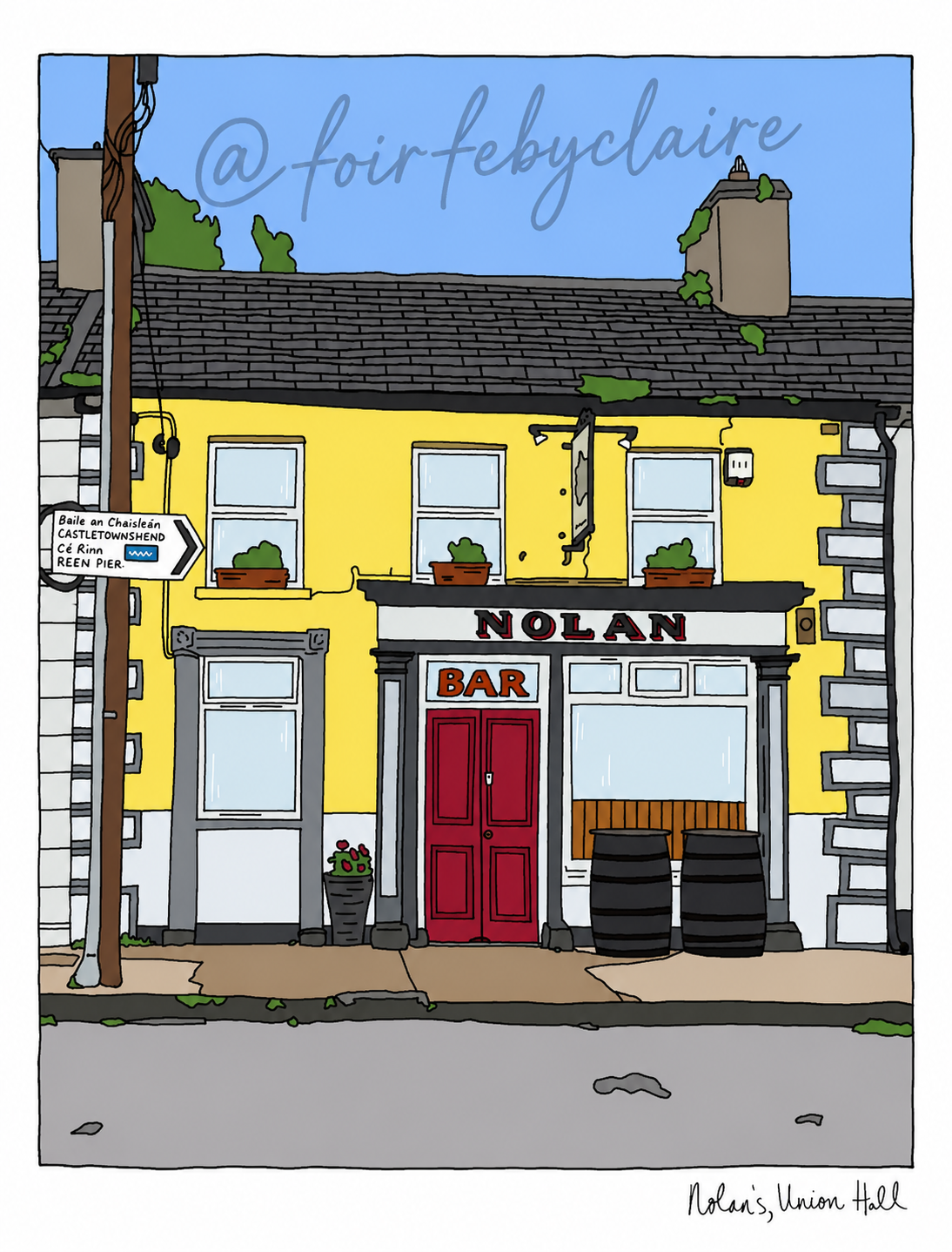 Nolan’s, Union Hall