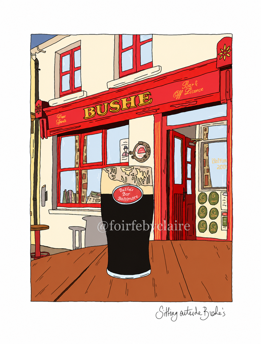 Bushe’s, Baltimore