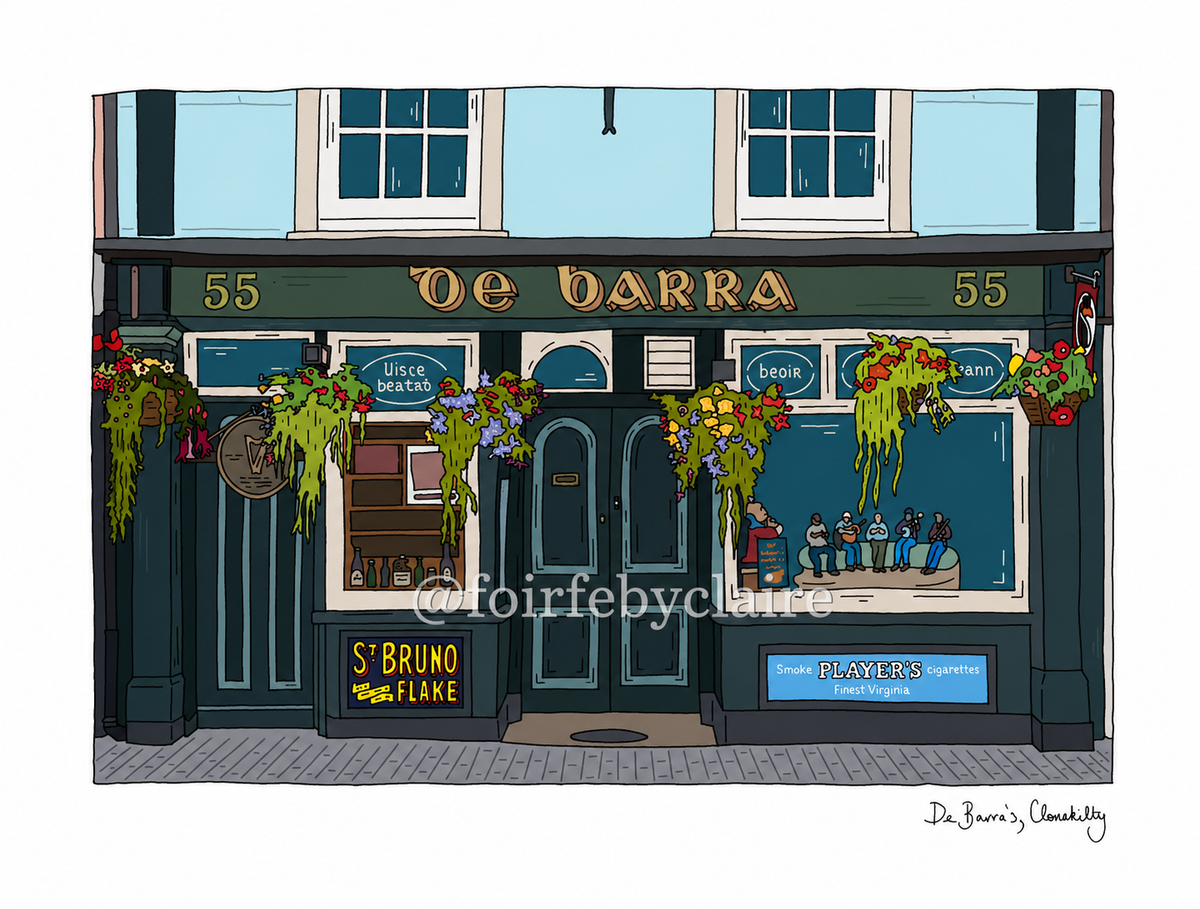 De Barra’s, Clonakilty