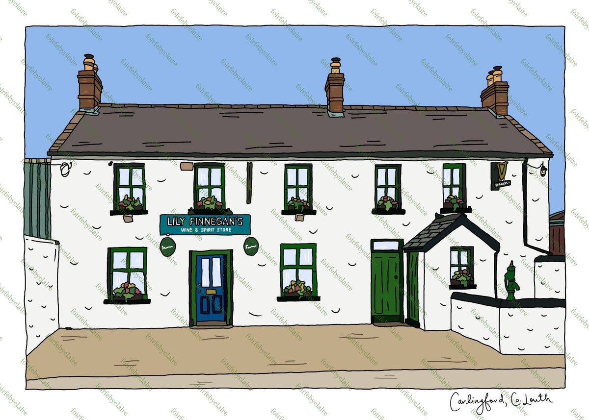 Lily Finnegan’s, Carlingford