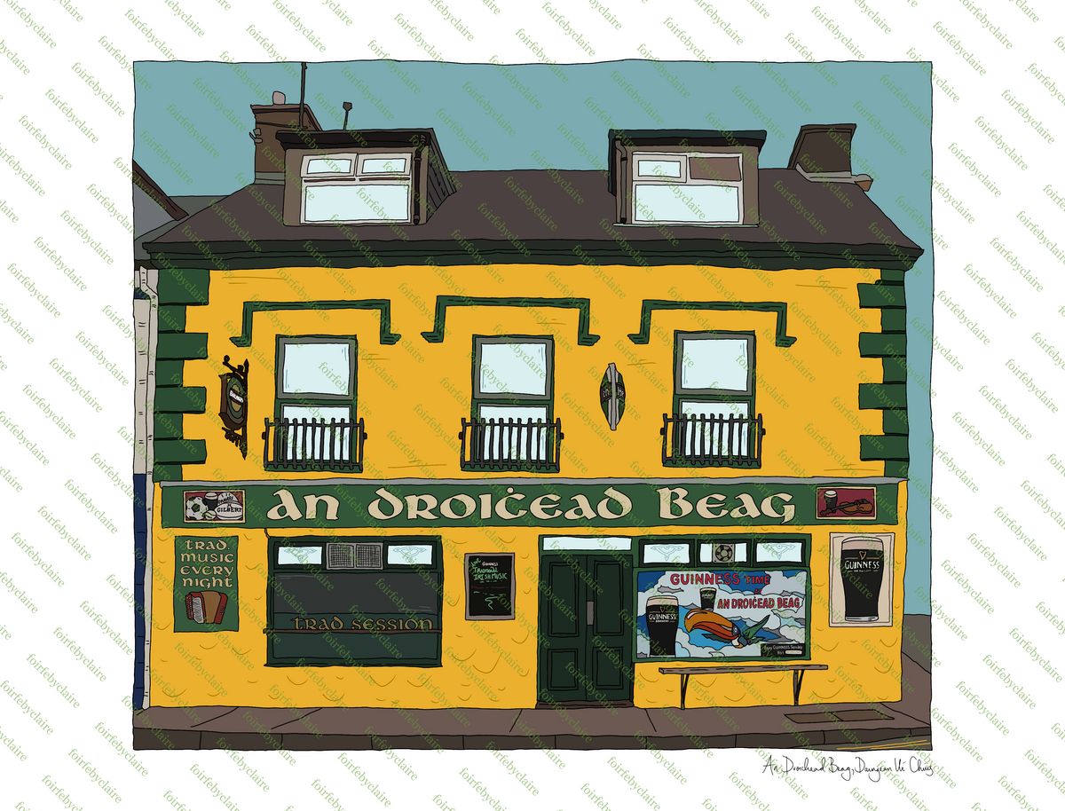 An Droichead Beag, An Daingean