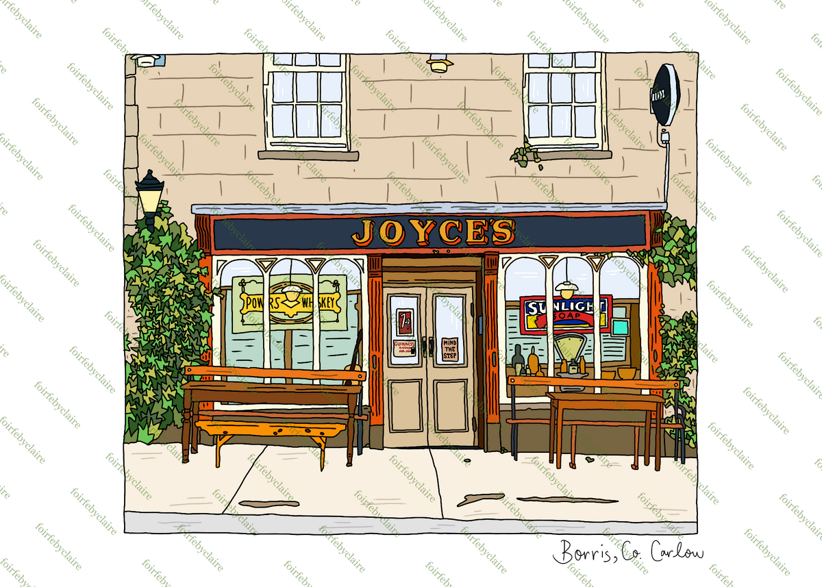Joyce’s, Borris