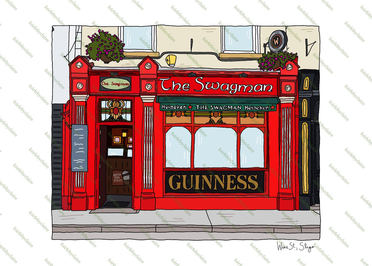The Swagman, Sligo